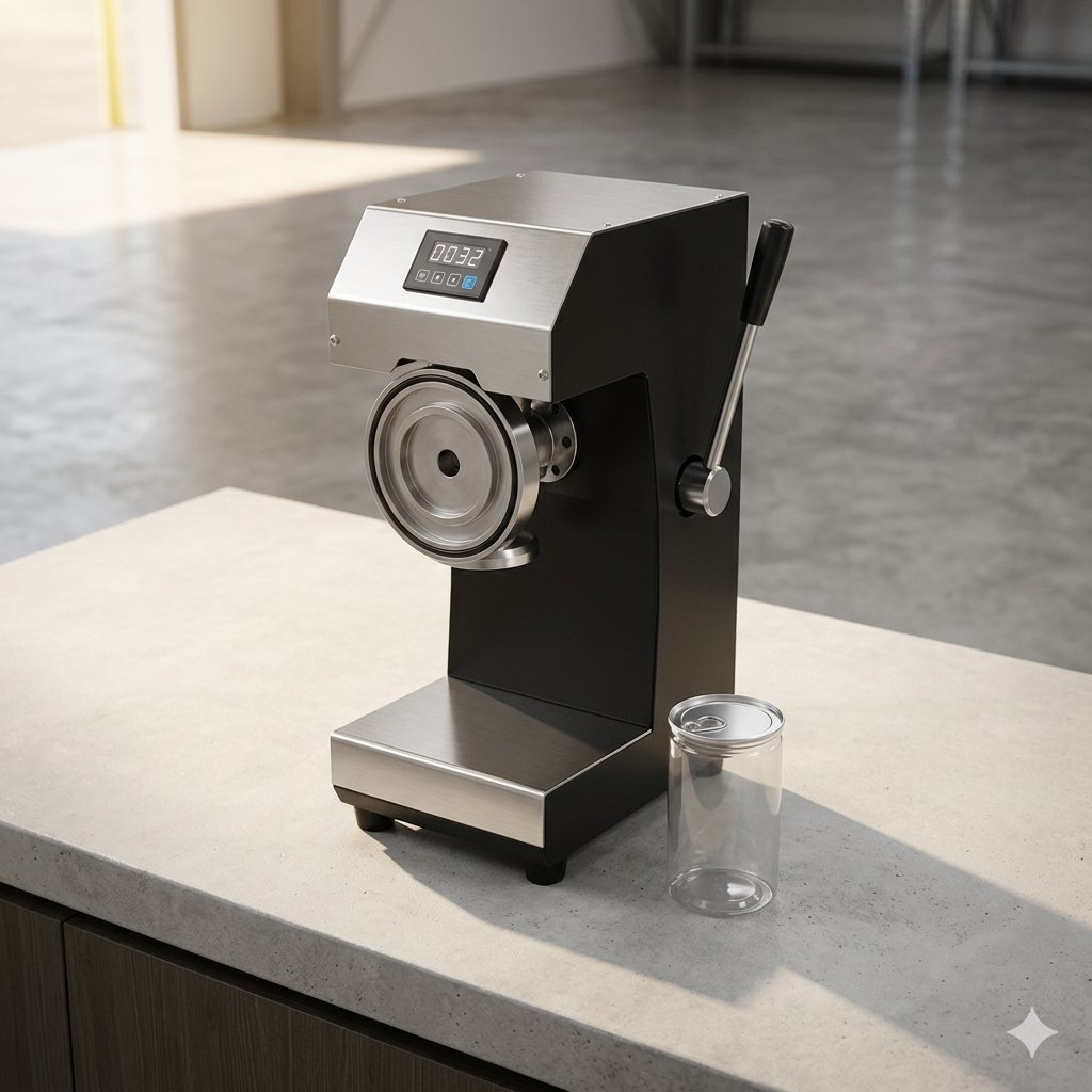 Can sealing machine
